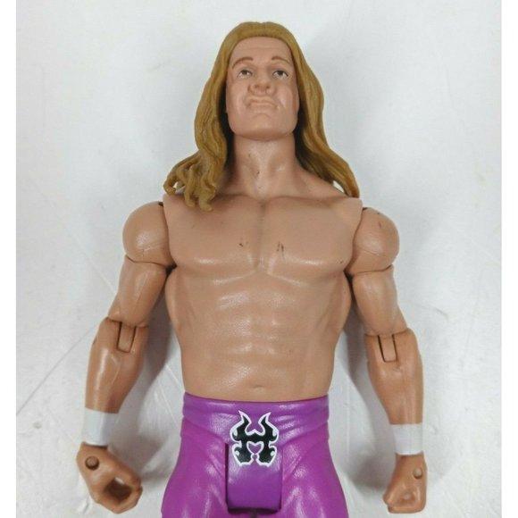 2011 Mattel WWE Summerslam Heritage Triple H 7.25" Action Figure (C) - Picture 7 of 10